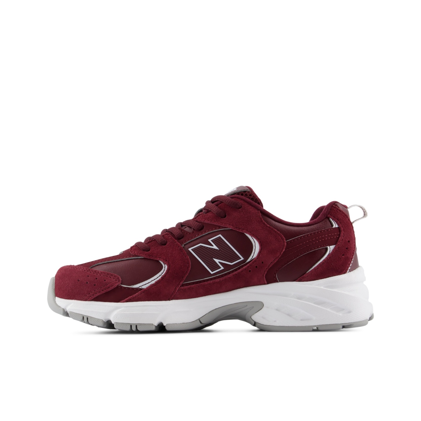 New Balance 530 Lace Burdeos / Blanco G53086M