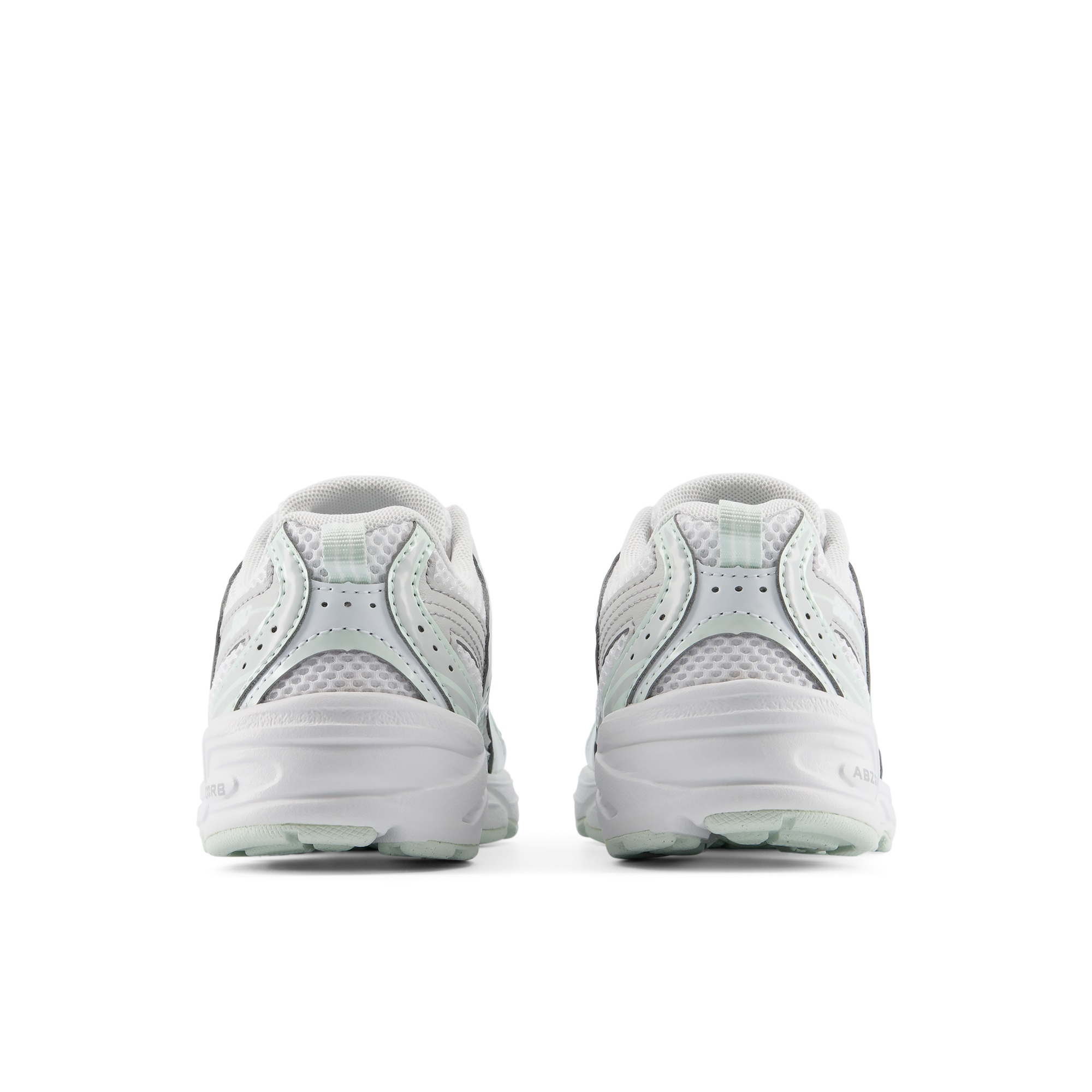 New Balance 530 Bungee Lace Gris / Verde menta P5306LF