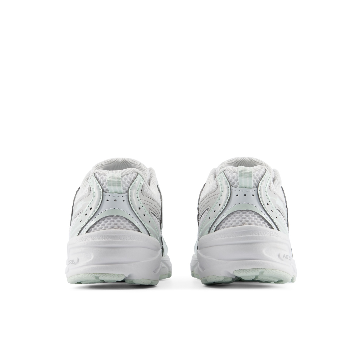 New Balance 530 Bungee Lace Gris / Verde menta P5306LF