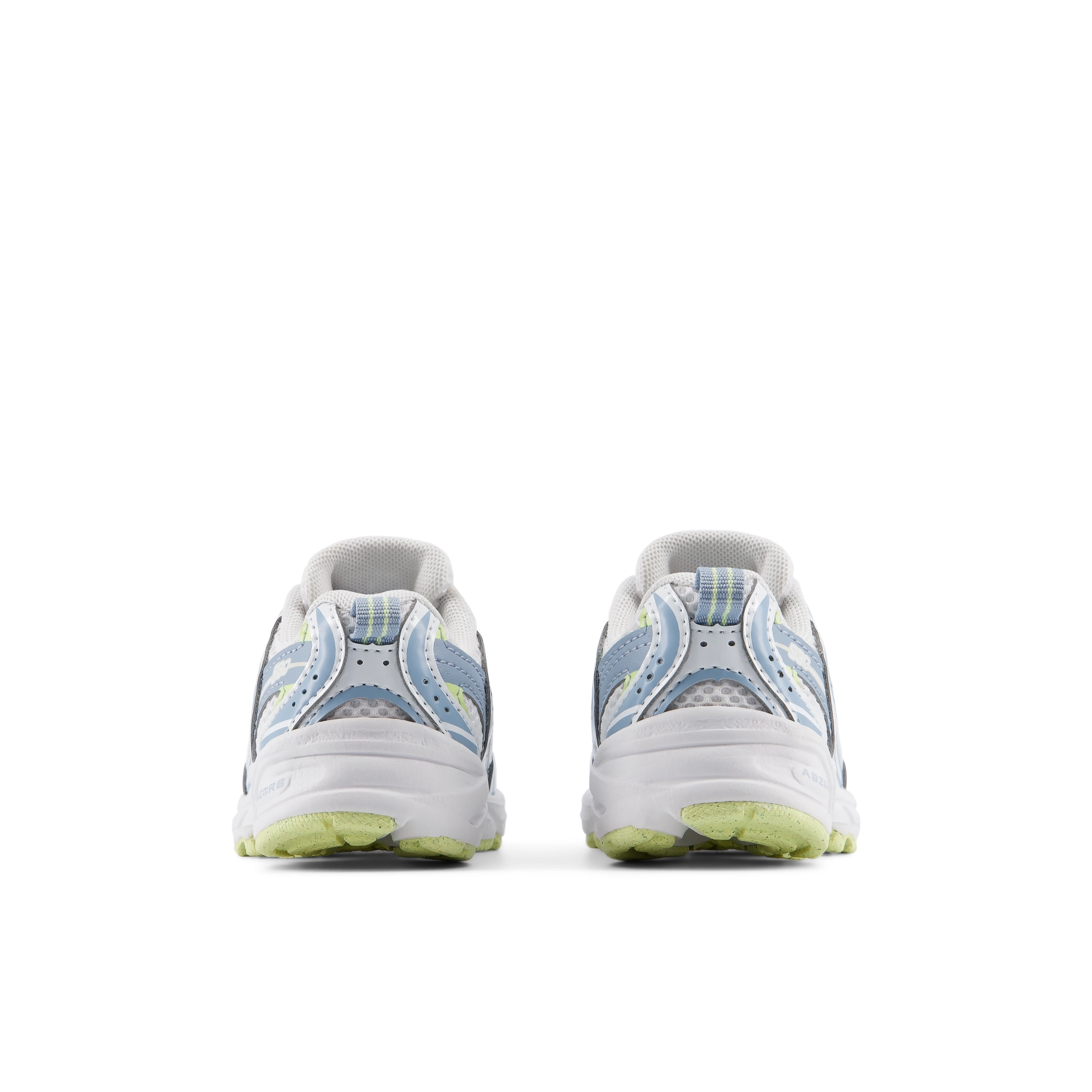 New Balance 530 Bungee Lace Gris ártico claro / Blanco I53068I