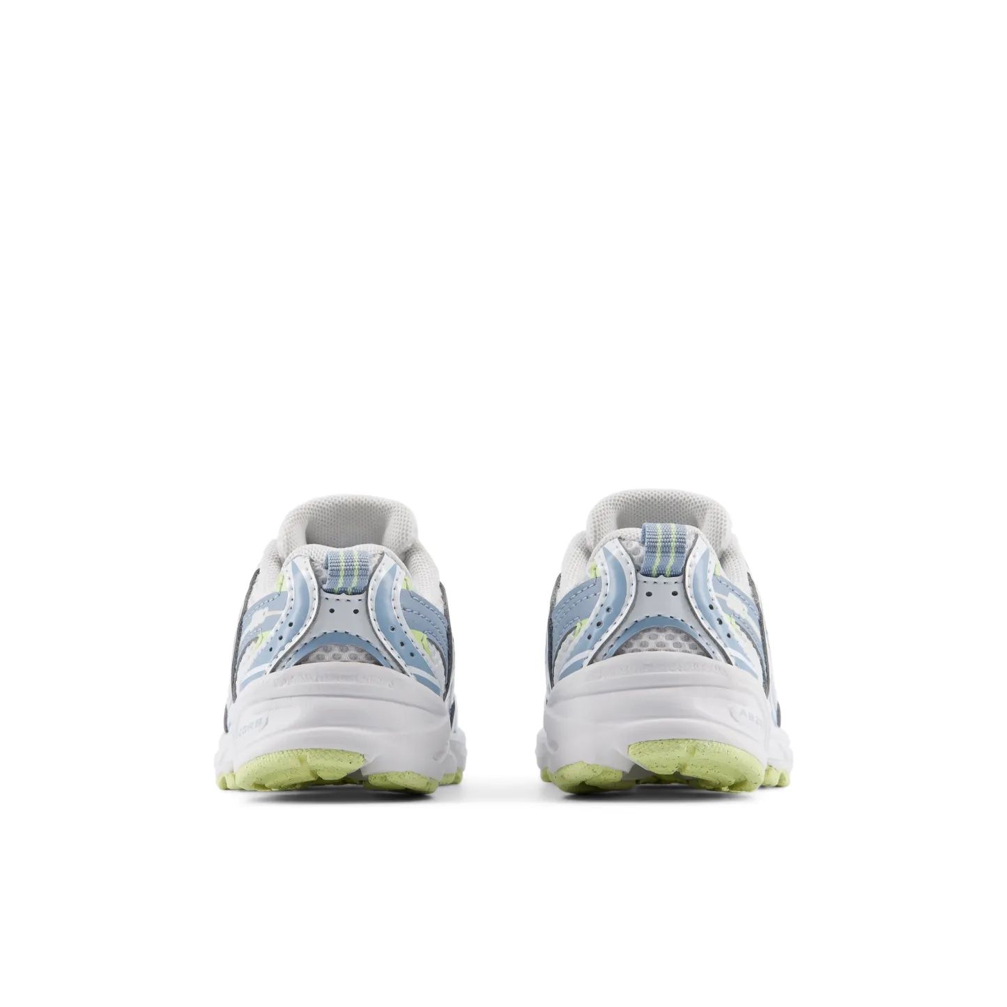 New Balance 530 Bungee Lace Gris ártico claro / Blanco I53068I
