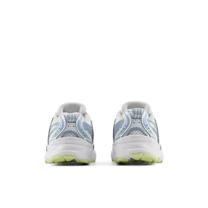New Balance 530 Bungee Lace Gris ártico claro / Blanco I53068I