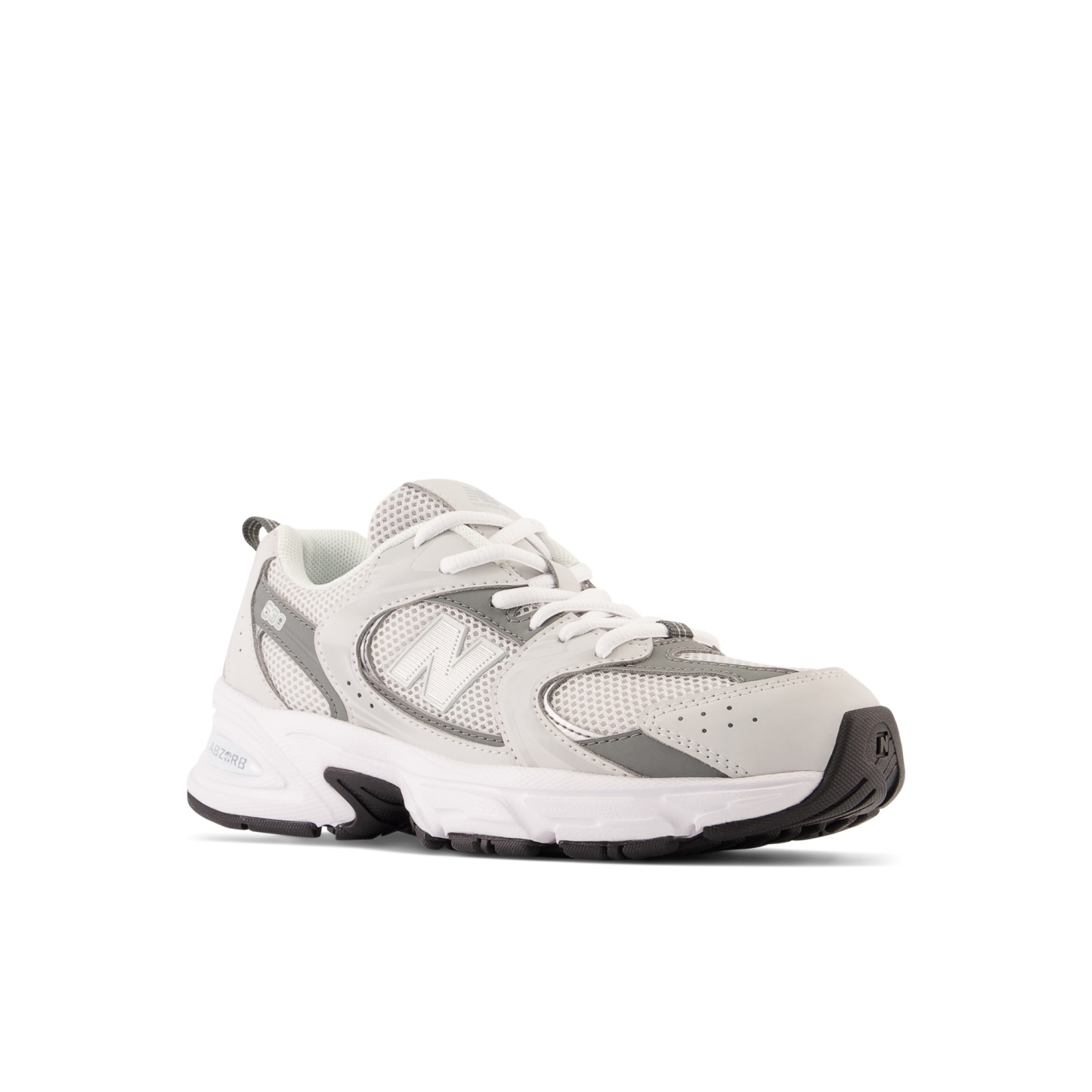 New Balance 530 Lace Gris / Plata metalizada GR530CB