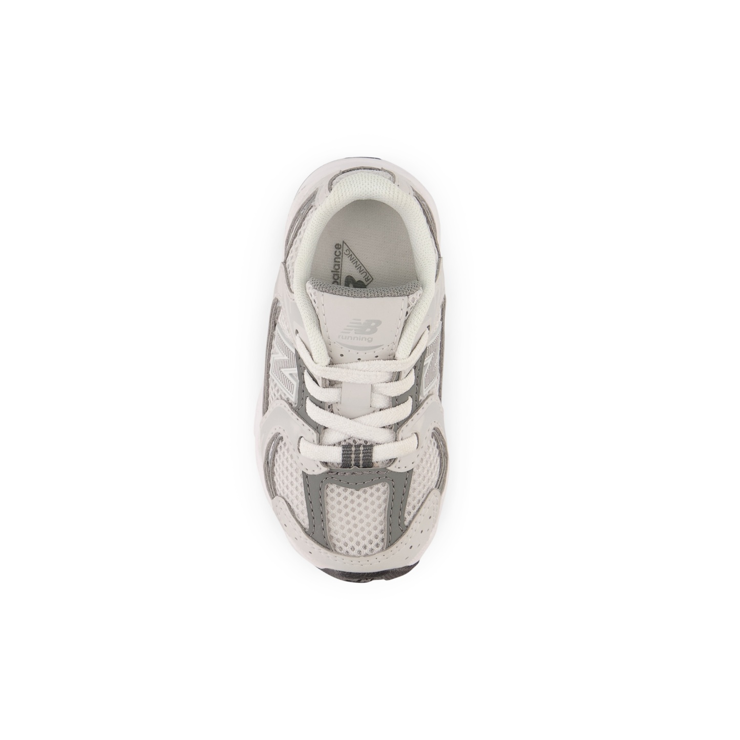 New Balance 530 Bungee Lace Gris / Plata metalizada IZ530CB