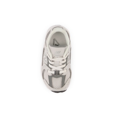 New Balance 530 Bungee Lace Gris / Plata metalizada IZ530CB