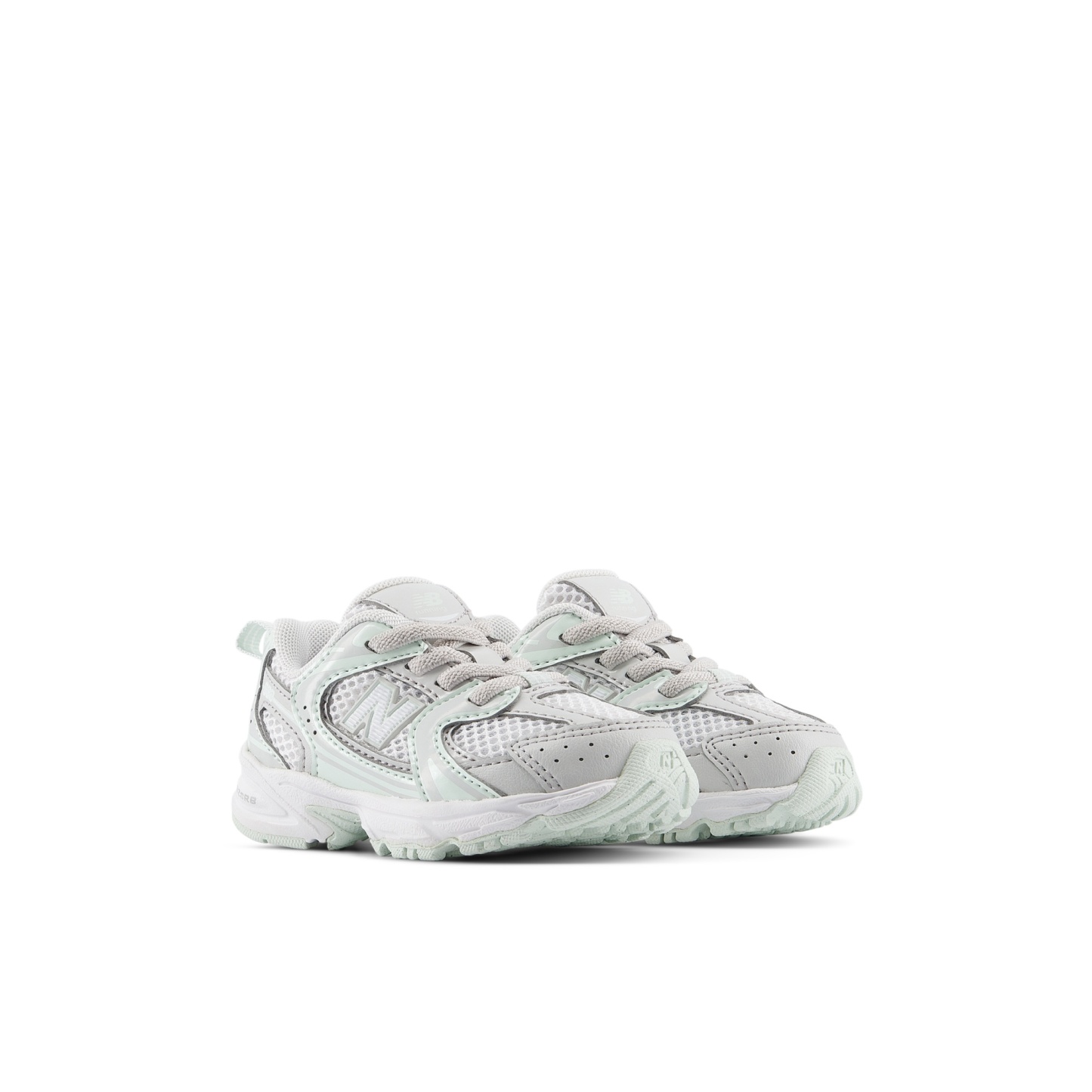 New Balance 530 Bungee Lace Gris / Verde menta I5308UZ