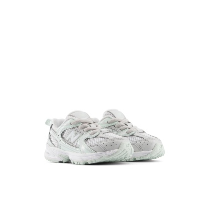 New Balance 530 Bungee Lace Gris / Verde menta I5308UZ