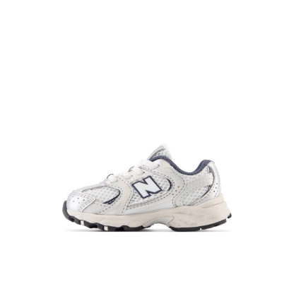 New Balance 530 Bungee Lace Gris niebla / Gris nube / Azul marino IZ530KA