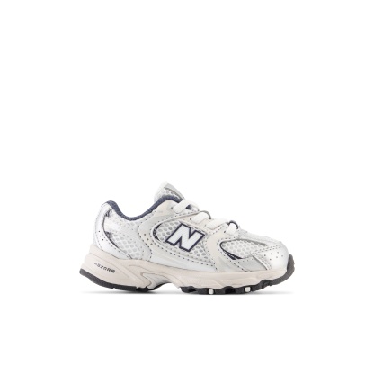 New Balance 530 Bungee Lace Gris niebla / Gris nube / Azul marino IZ530KA