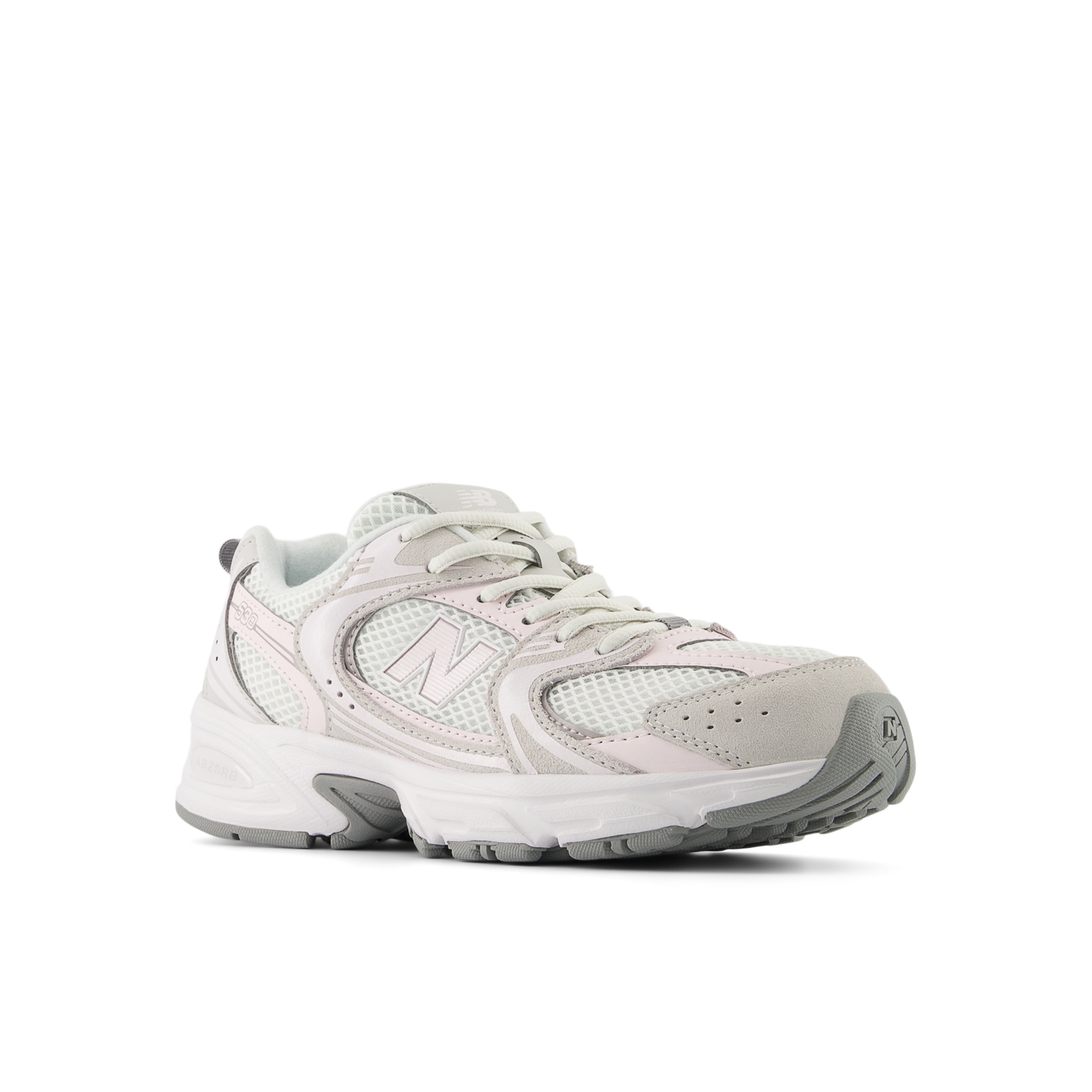 New Balance 530 Lace Gris / Rosa sal G5309LW