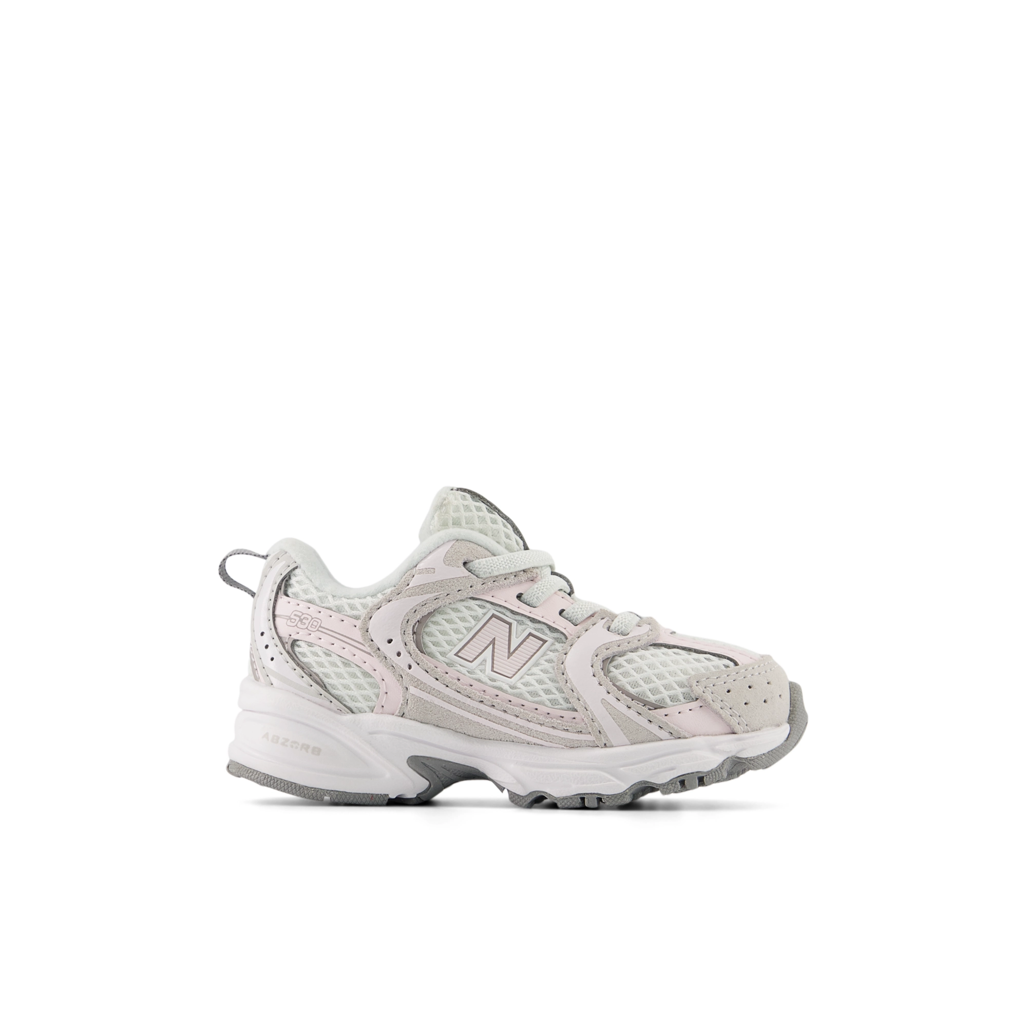 New Balance 530 Bungee Lace Gris / Rosa sal I530851