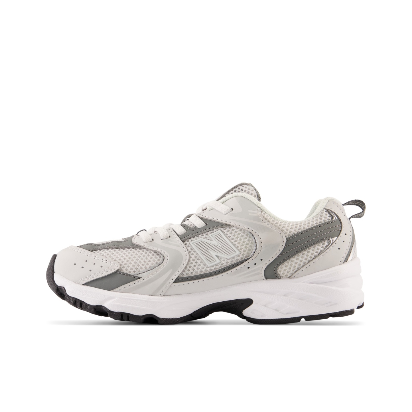 New Balance 530 Bungee Lace Gris / Plata metalizada PZ530CB