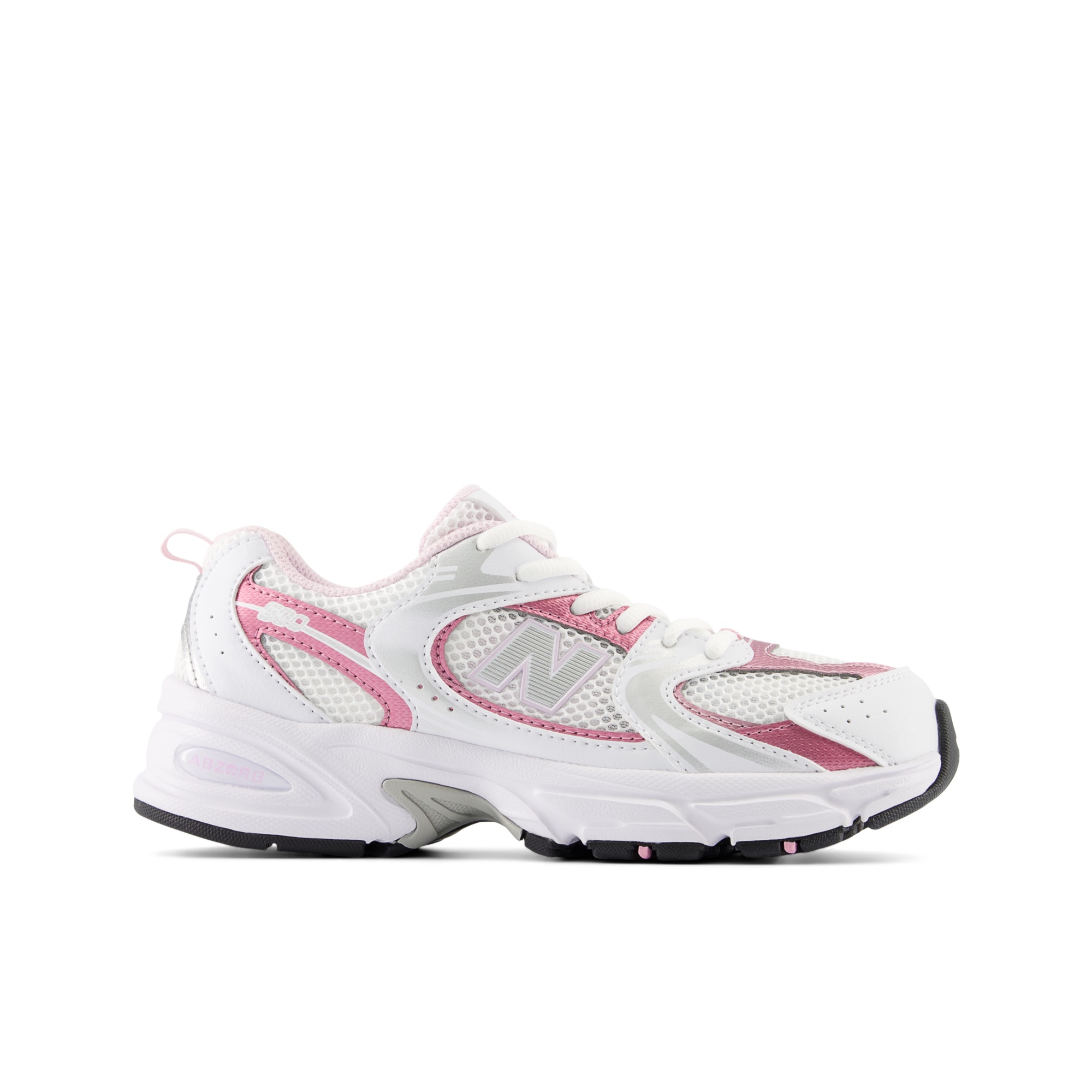 New Balance 530 Lace Blanco / Rosa claro GR530RK