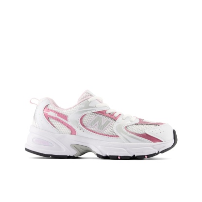 New Balance 530 Lace Blanco / Rosa claro GR530RK
