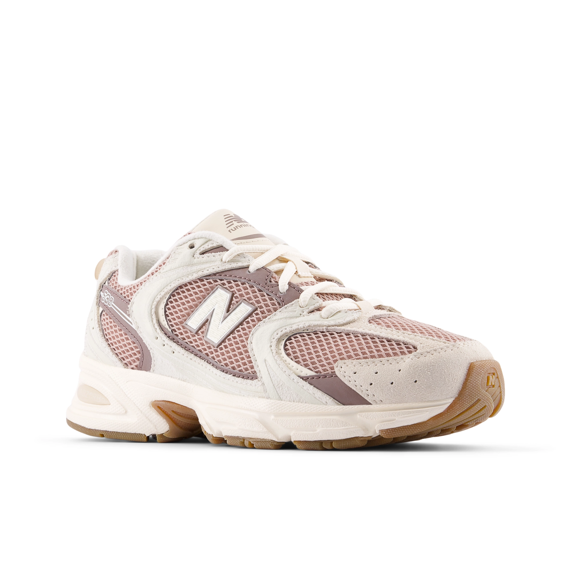 New Balance 530 Beige cálido / Marrón oscuro U530SUA