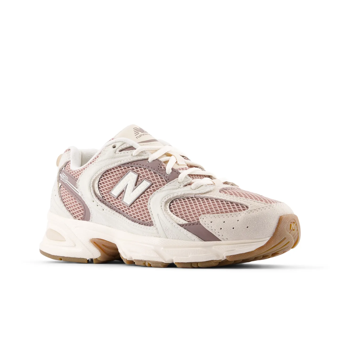 New Balance 530 Beige cálido / Marrón oscuro U530SUA