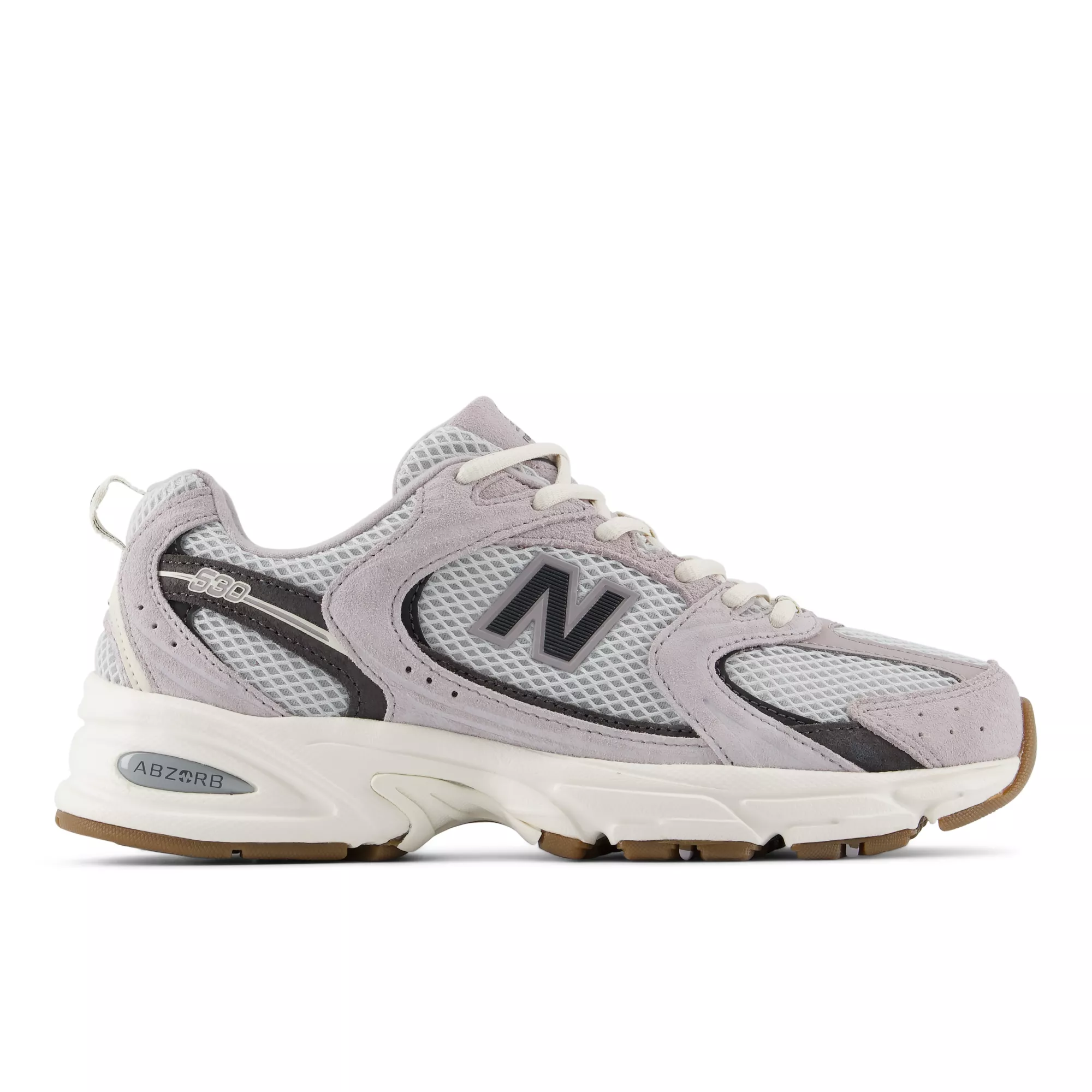 New Balance 530 Gris / Beige trufa / Cemento negro