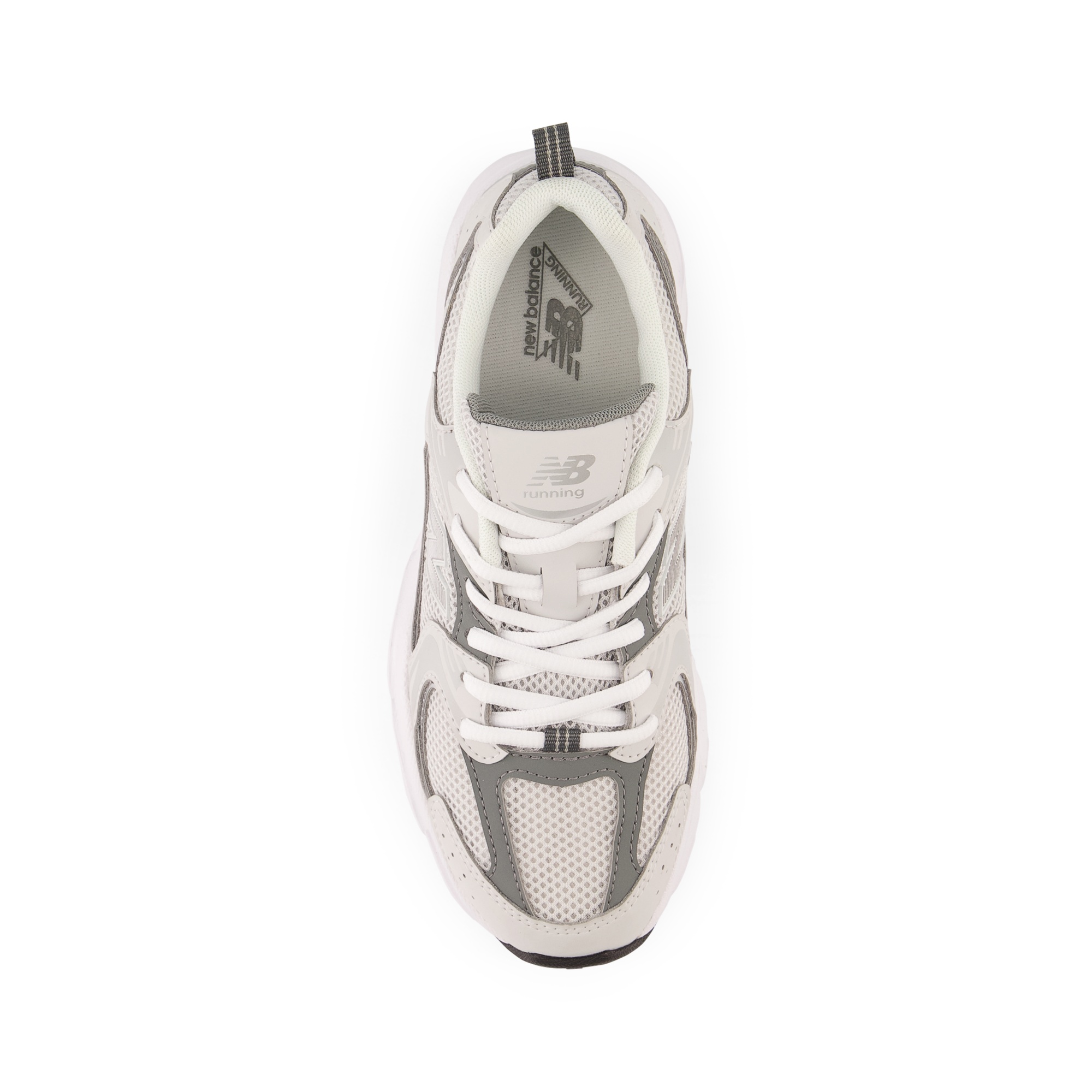 New Balance 530 Lace Gris / Plata metalizada GR530CB