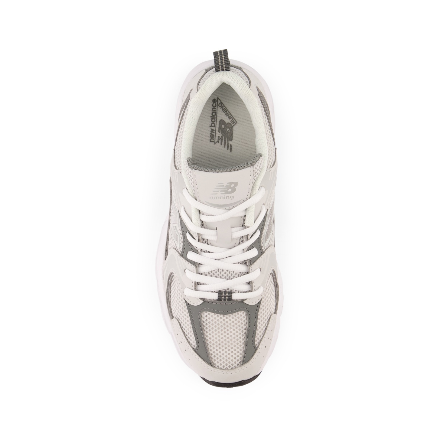 New Balance 530 Lace Gris / Plata metalizada GR530CB