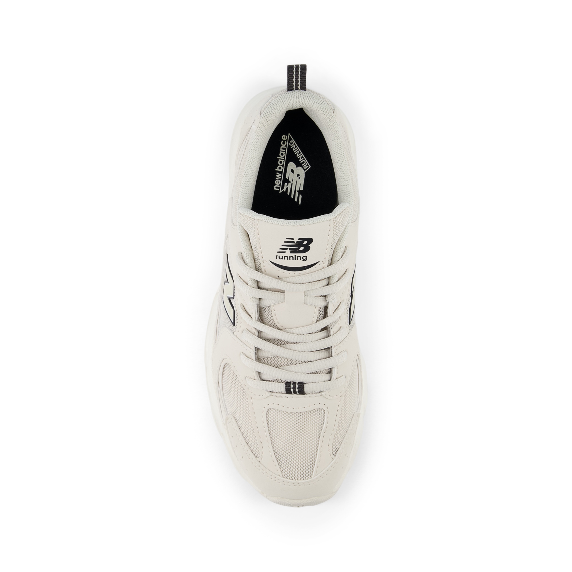 New Balance 530 Lace Crema / Gris oscuro GR530SC1