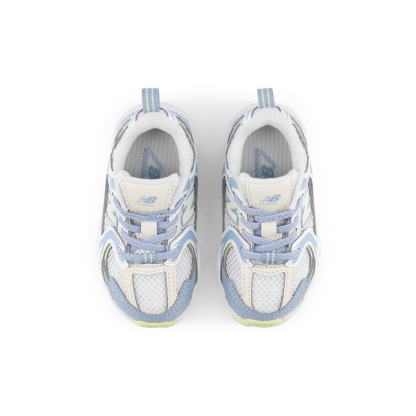 New Balance 530 Bungee Lace Gris ártico claro / Blanco I53068I