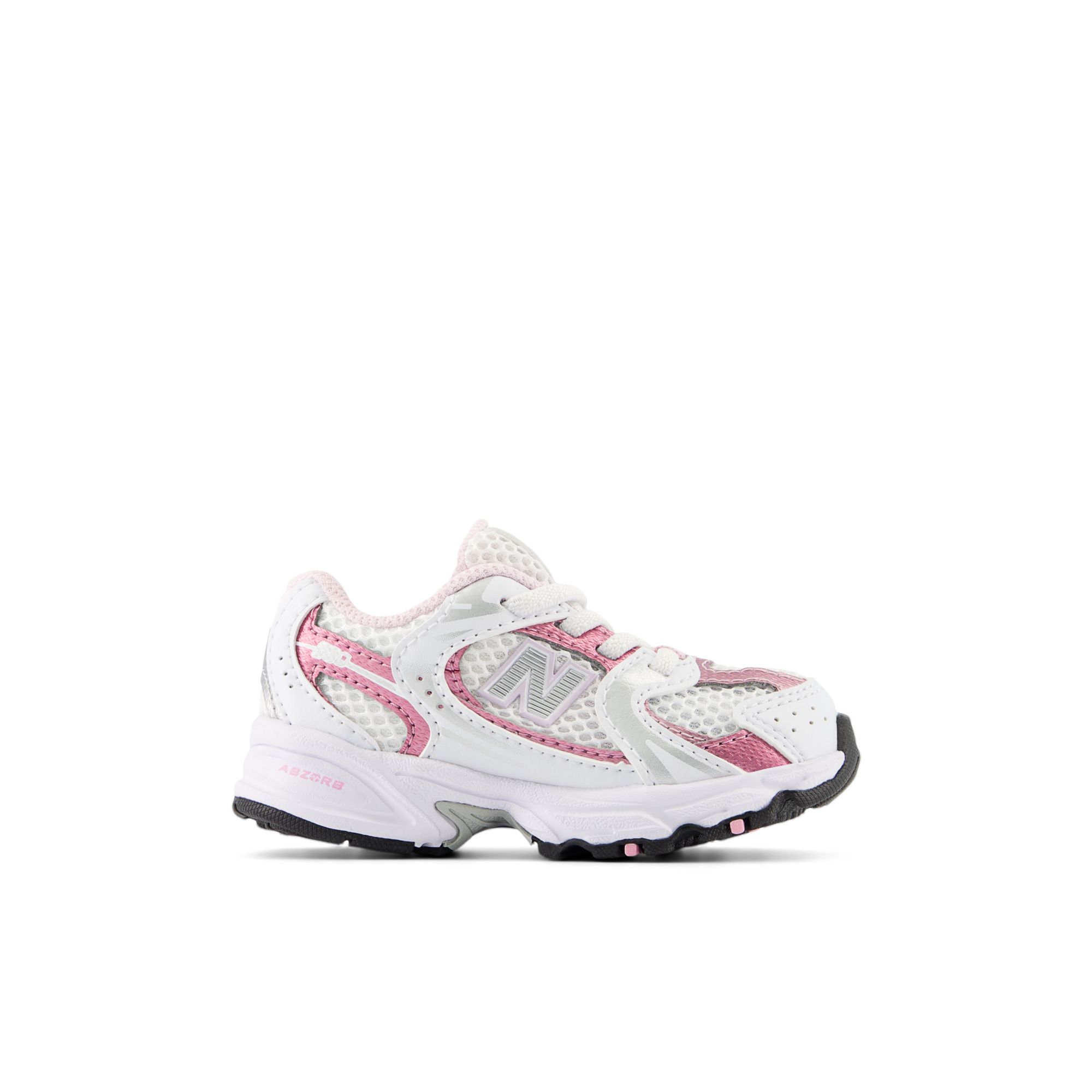 Blanco / Rosa claro