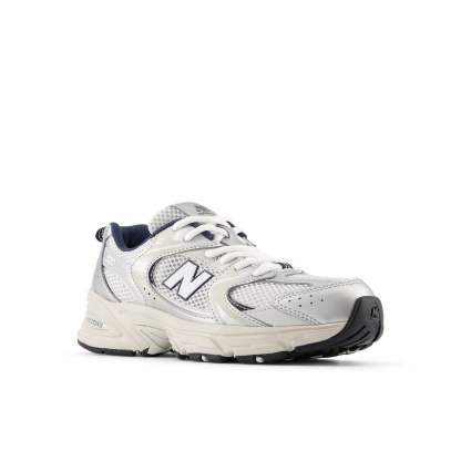 New Balance 530 Lace Gris niebla / Gris nube / Azul marino GR530KA