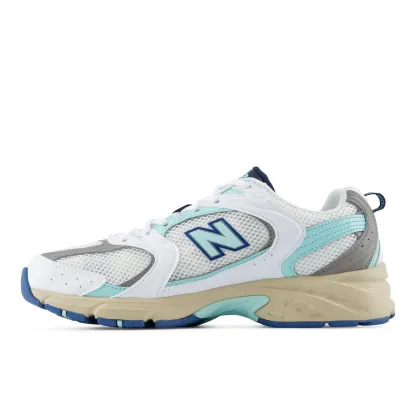 New Balance 530 FC Porto Blanco / Azul claro / Plata metalizada U5309FC