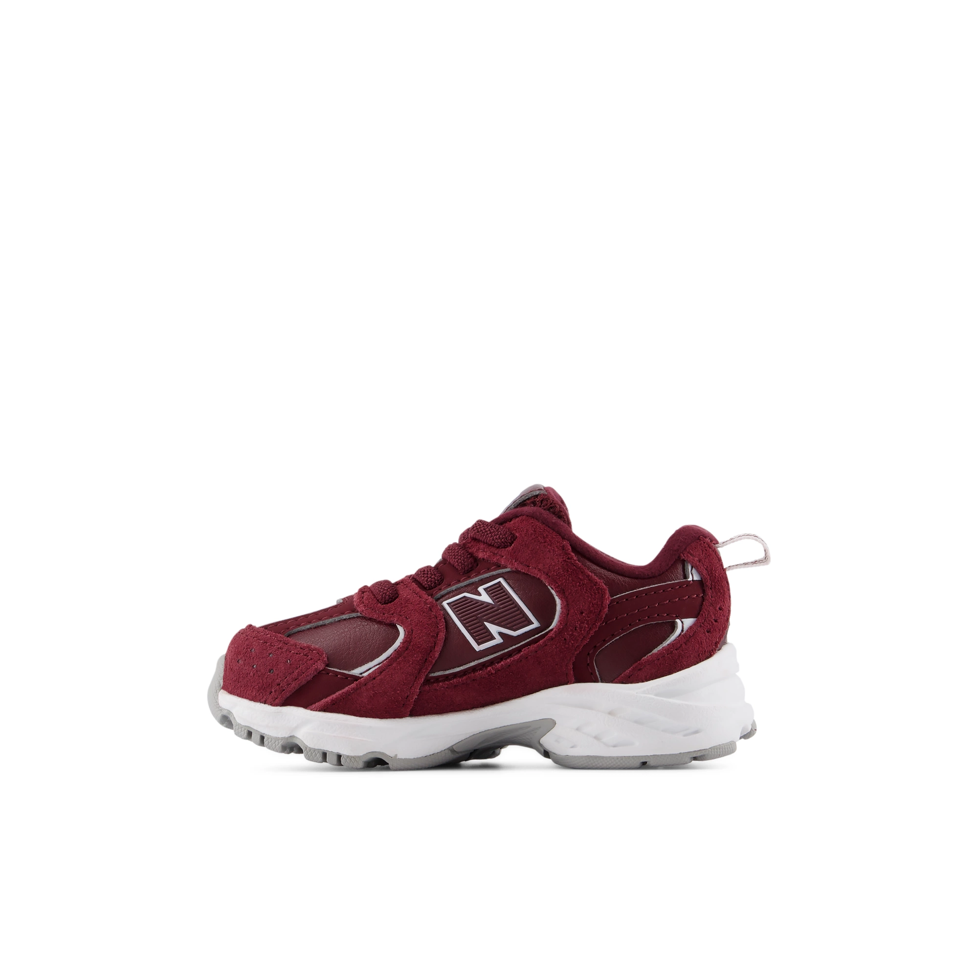 New Balance 530 Bungee Lace Burdeos / Blanco I5308OE