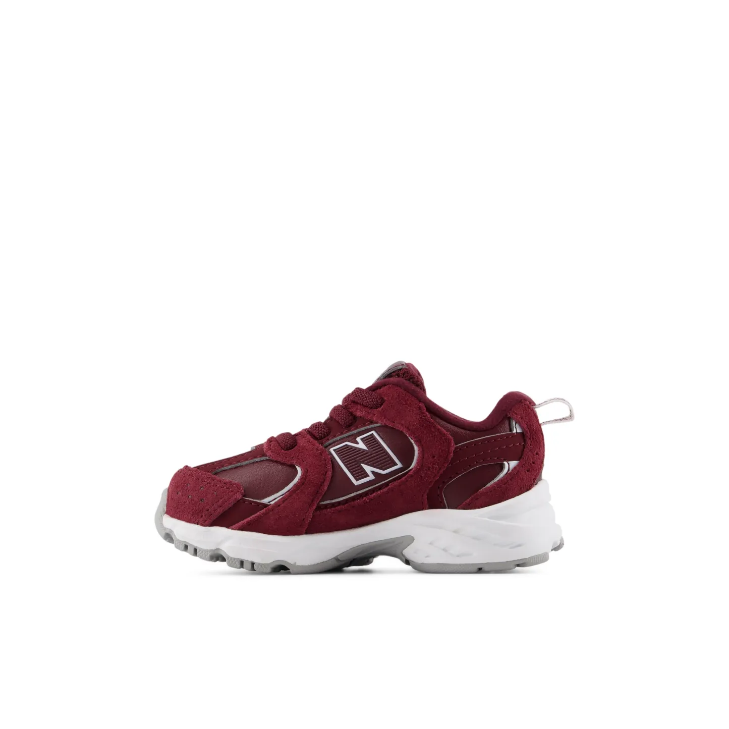 New Balance 530 Bungee Lace Burdeos / Blanco I5308OE