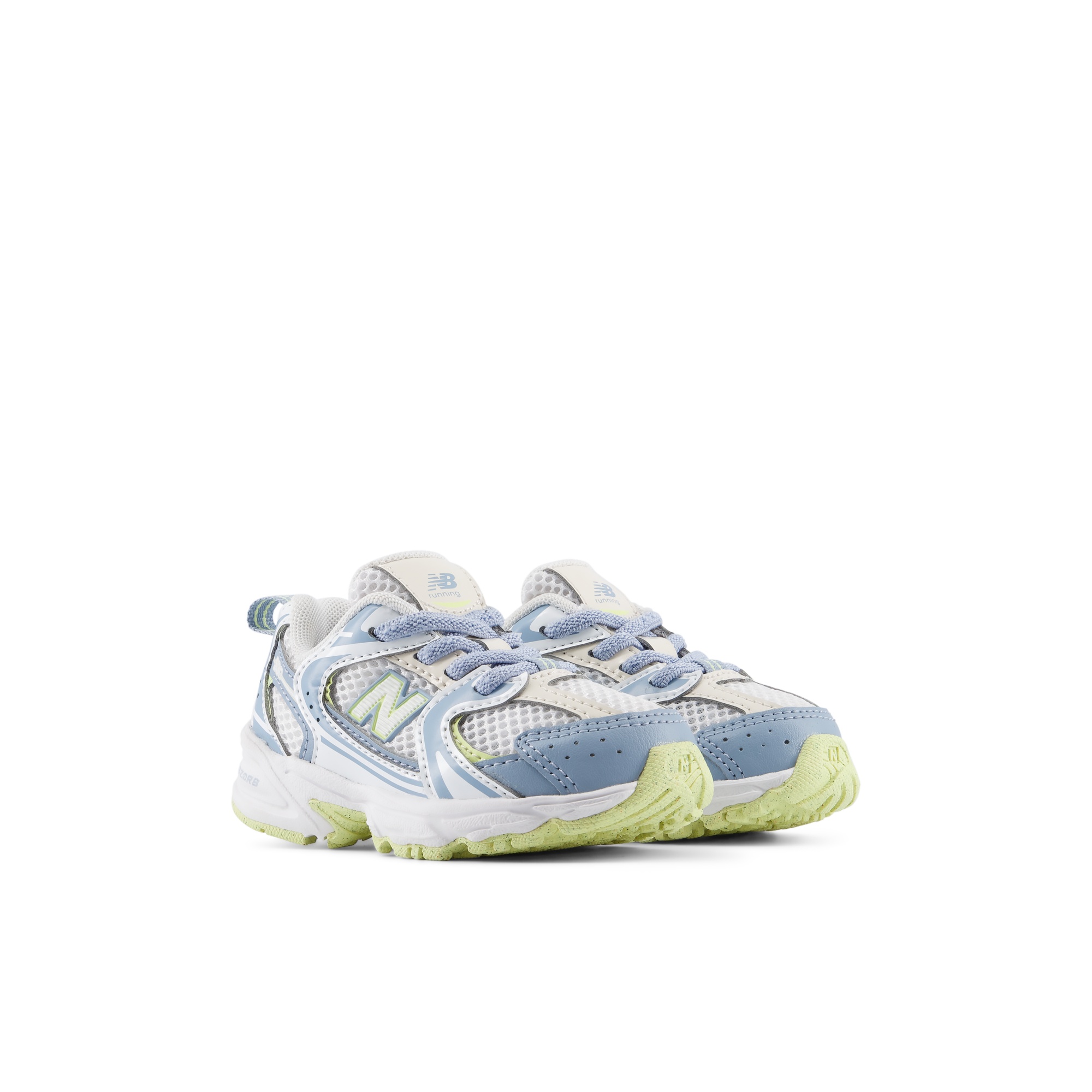 New Balance 530 Bungee Lace Gris ártico claro / Blanco I53068I