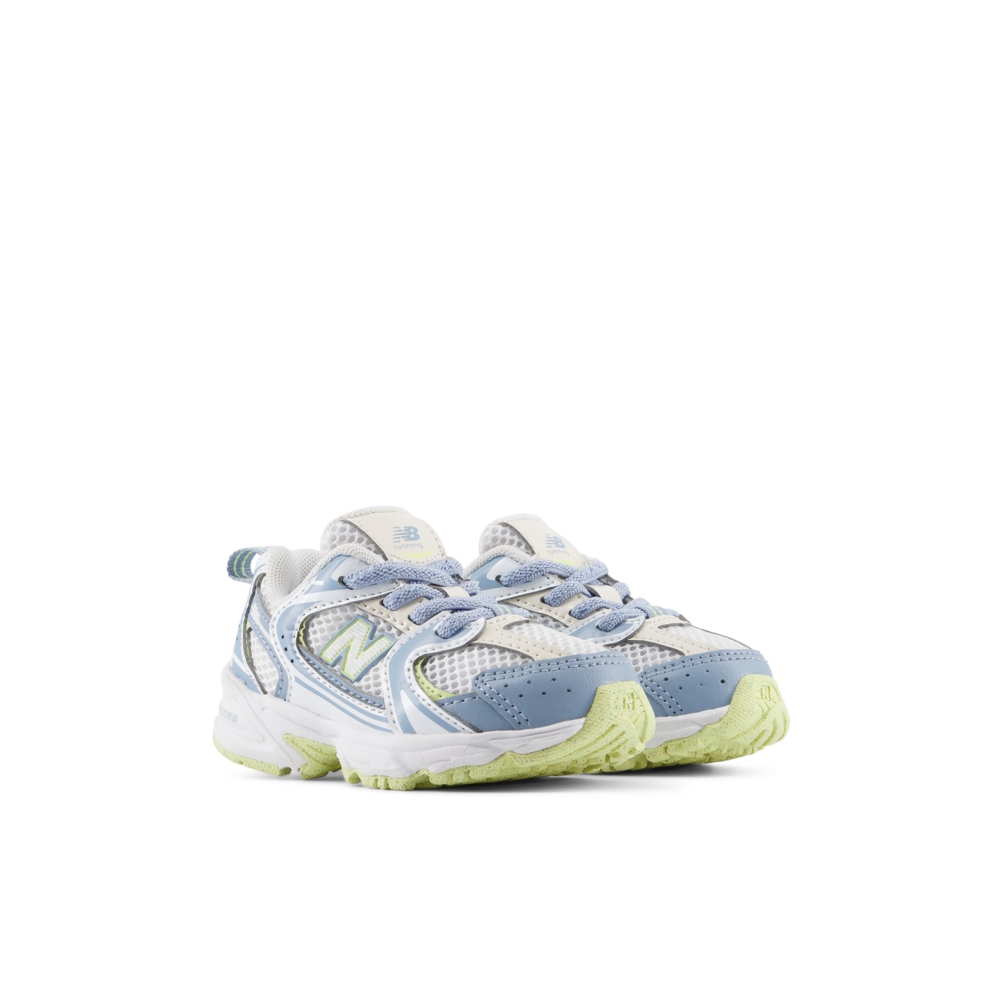 New Balance 530 Bungee Lace Gris ártico claro / Blanco I53068I
