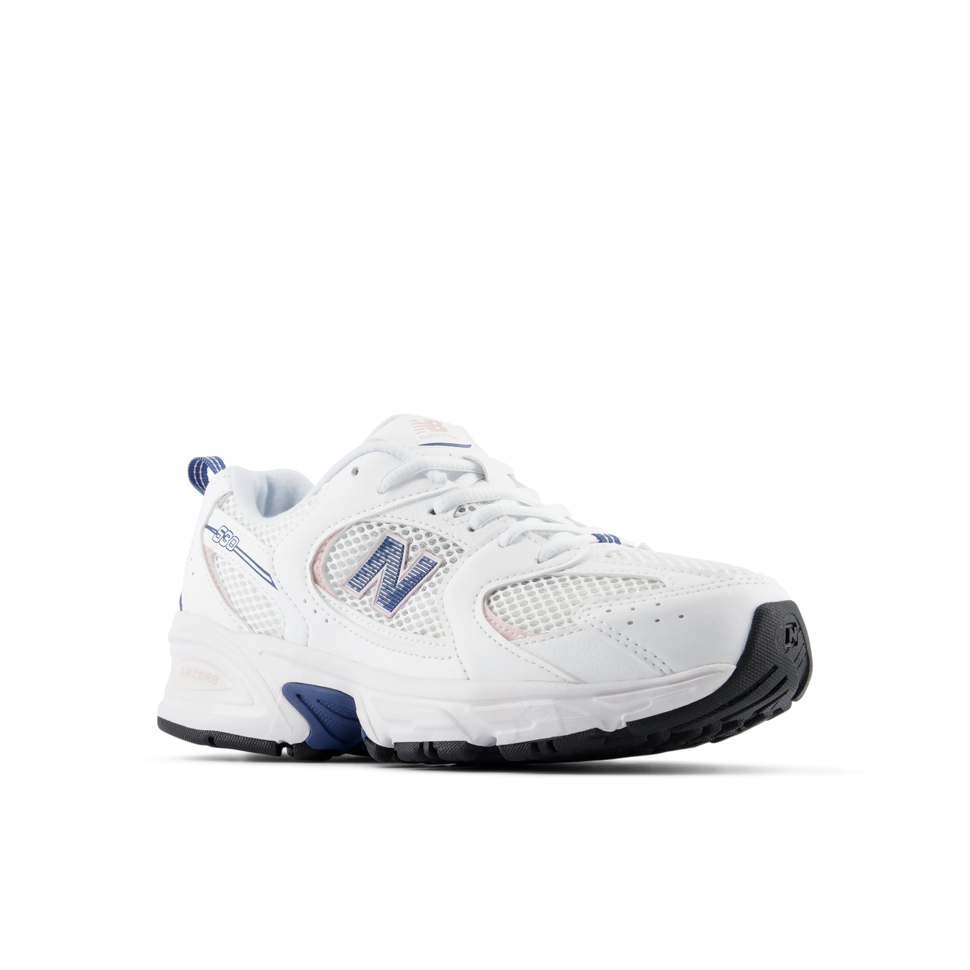 New Balance 530 Lace Blanco / Azul G5302EG