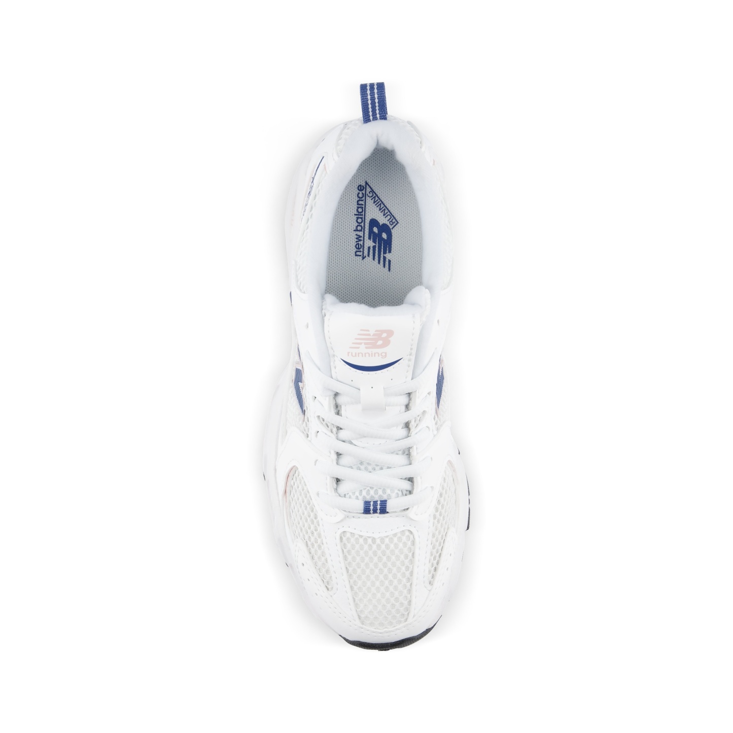 New Balance 530 Lace Blanco / Azul G5302EG