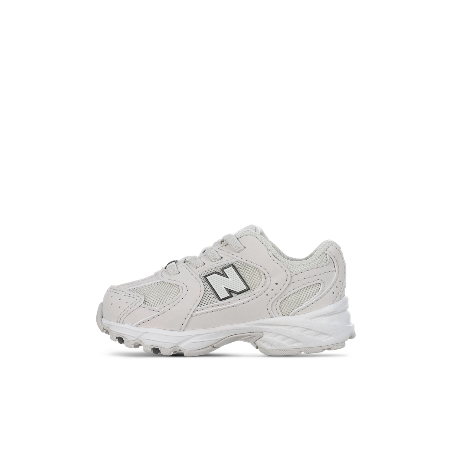 New Balance 530 Bungee Lace Crema / Gris oscuro IZ530SC1