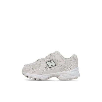 New Balance 530 Bungee Lace Crema / Gris oscuro IZ530SC1