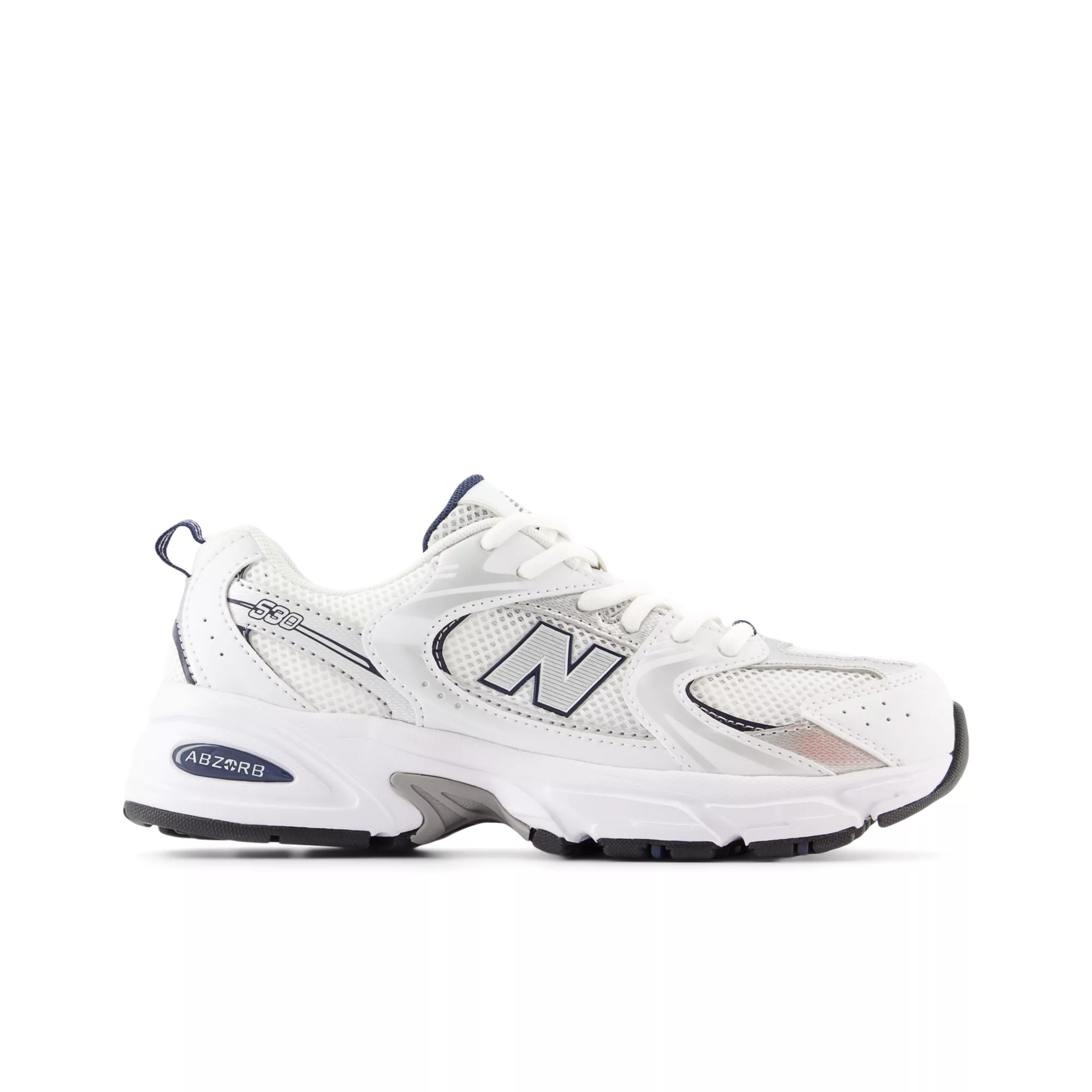 Blanco / Índigo natural / Plata metalizada