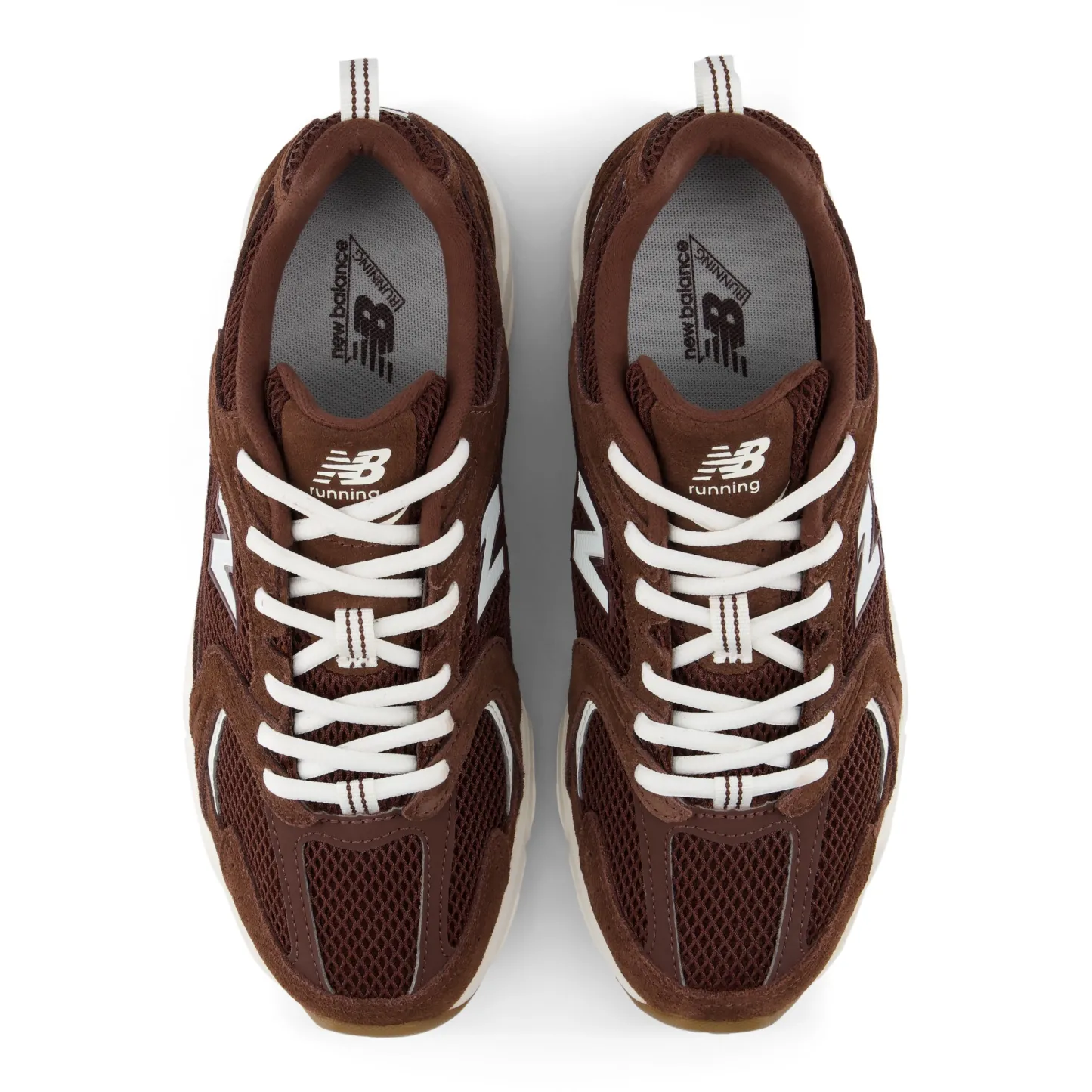 New Balance 530 Marrón oscuro / Blanco sal U530SCW