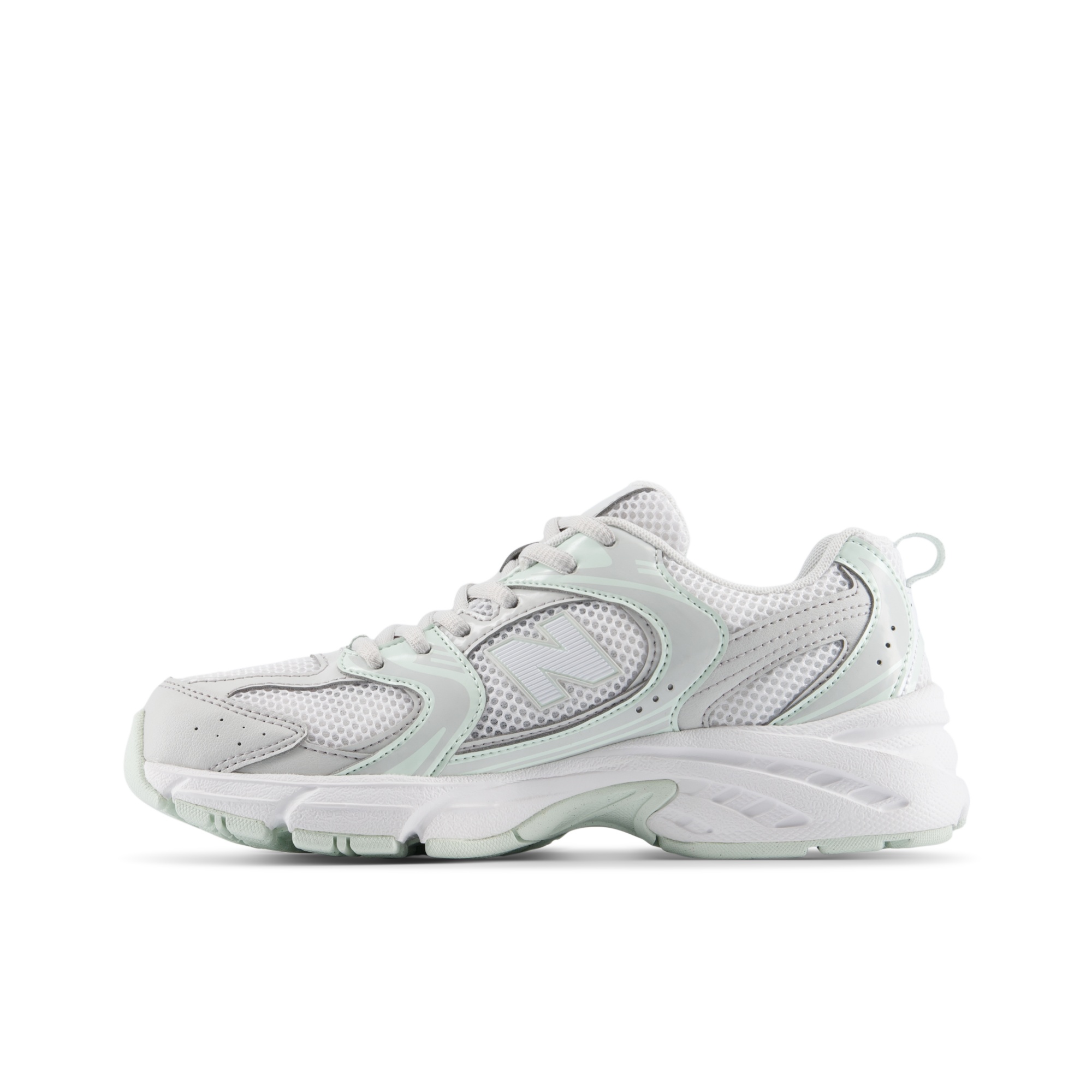 New Balance 530 Lace Gris / Verde menta G5306DH