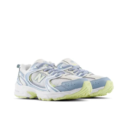 New Balance 530 Bungee Lace Gris ártico claro / Blanco P5303W7