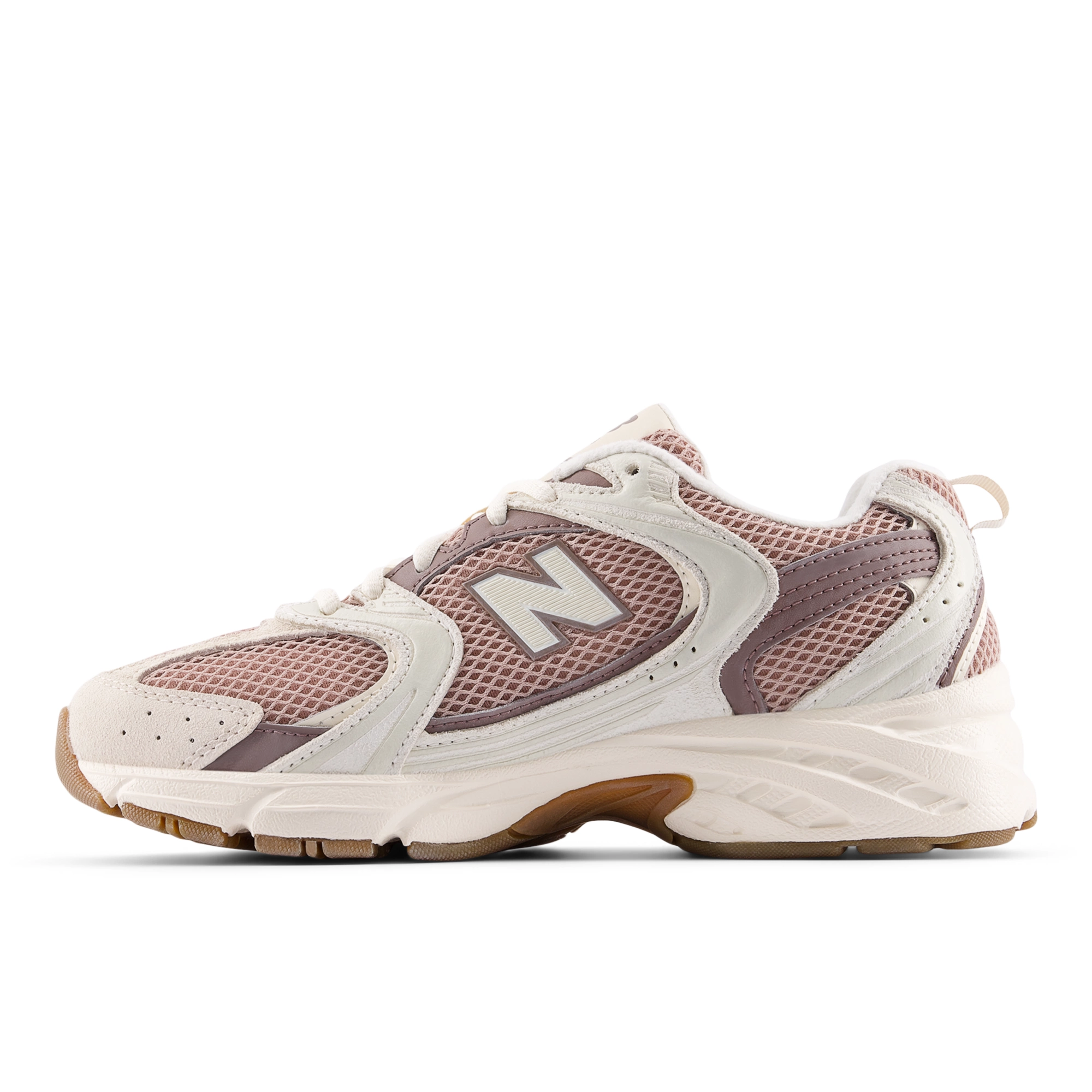 New Balance 530 Beige cálido / Marrón oscuro U530SUA
