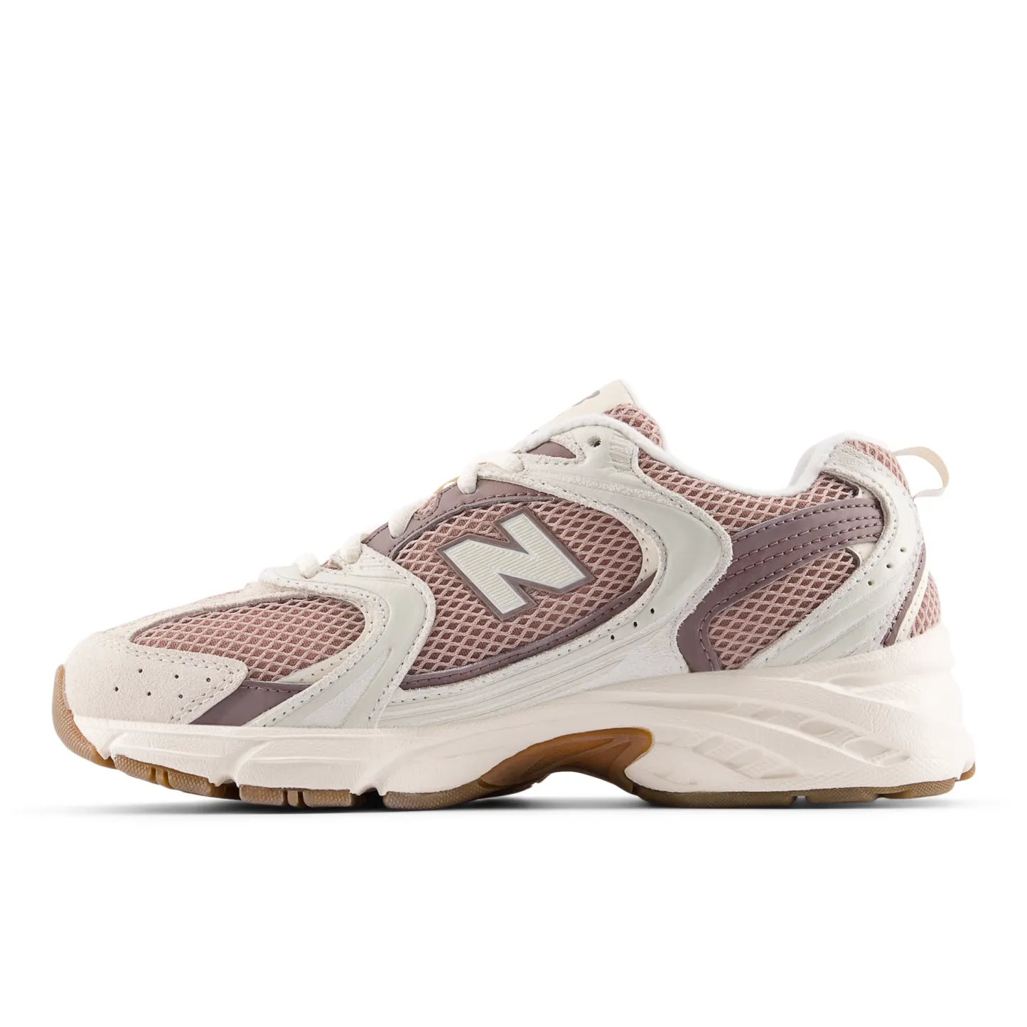 New Balance 530 Beige cálido / Marrón oscuro U530SUA