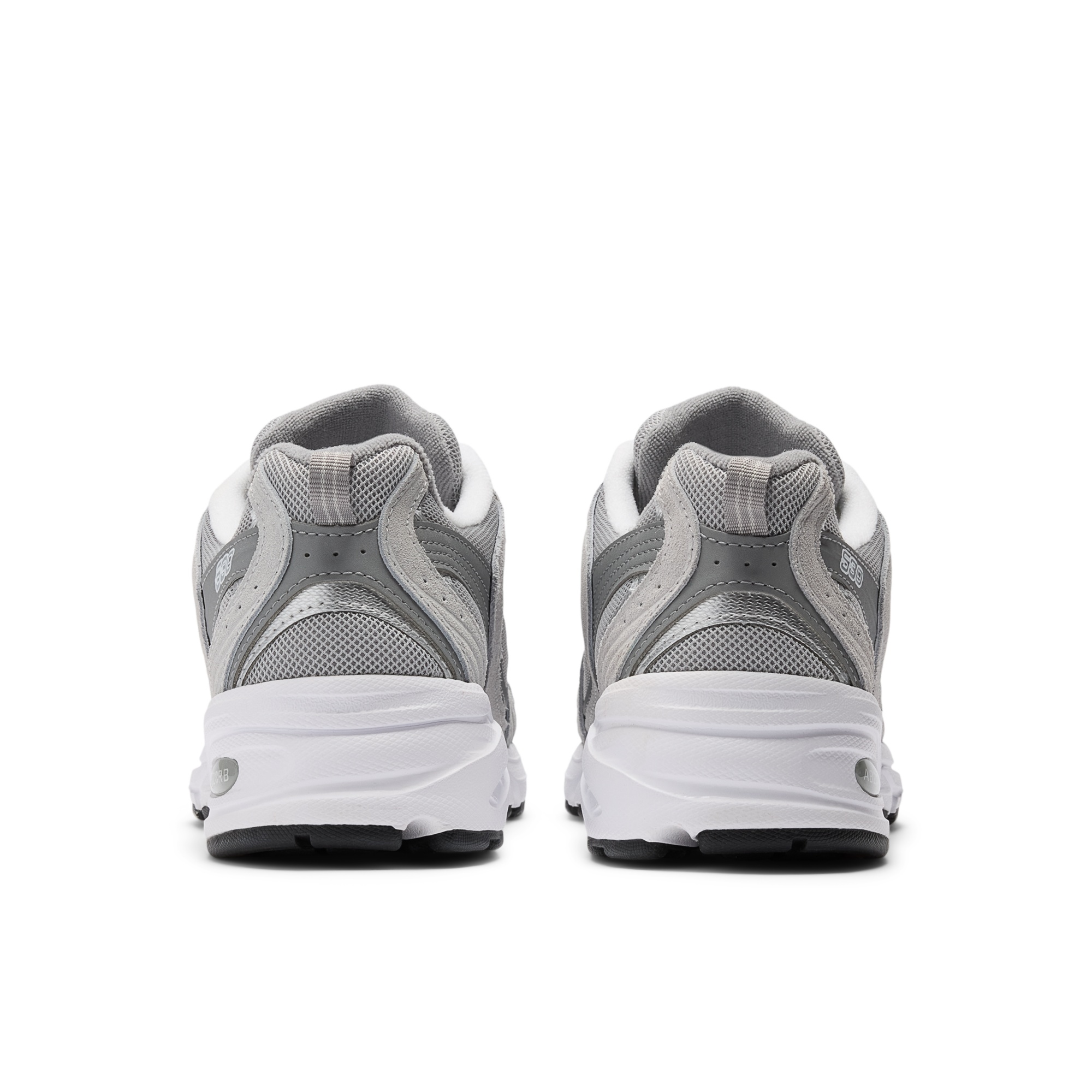New Balance 530 Gris lluvia / Gris sombra / Plata metalizada MR530CK
