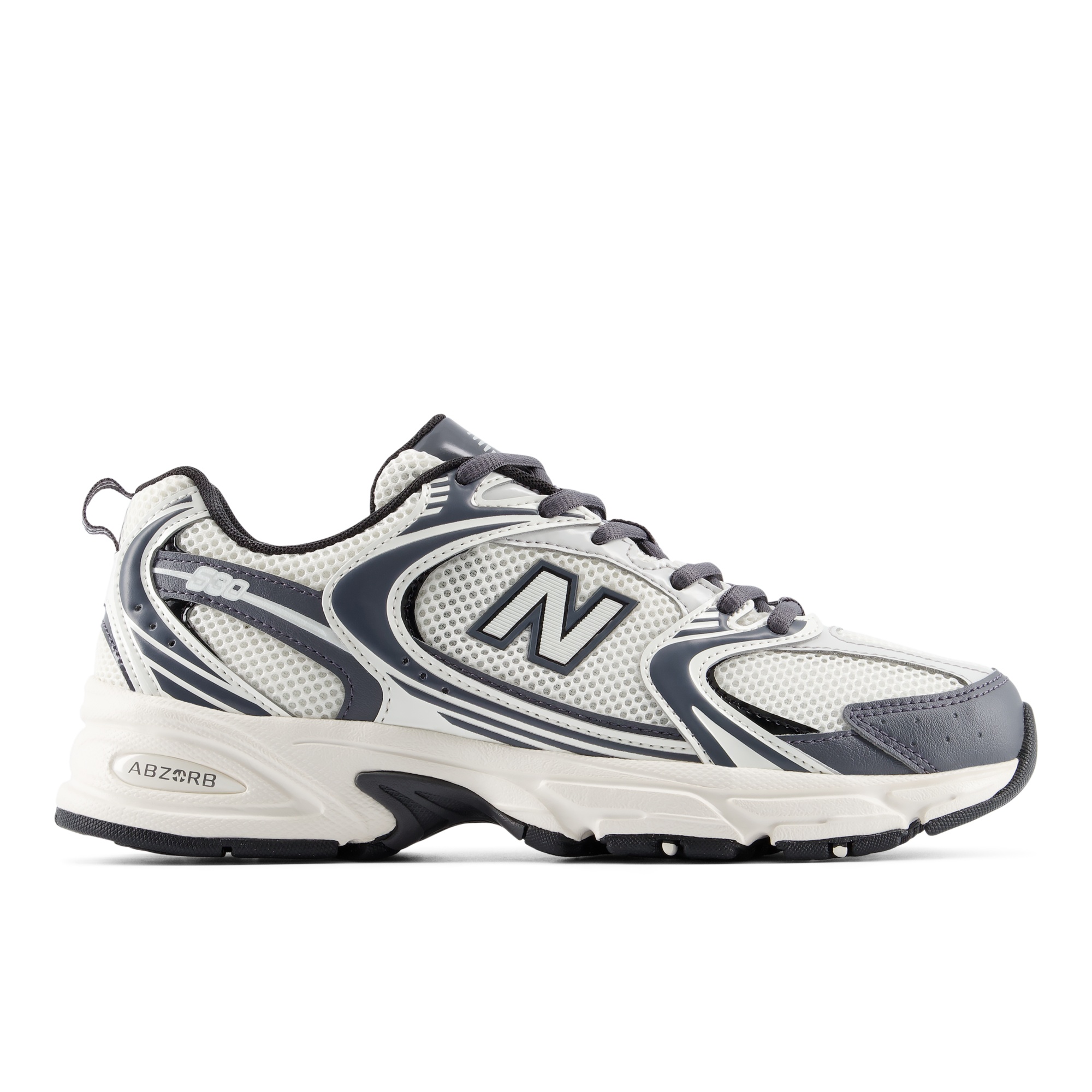 New Balance 530 Blanco sal / Gris oscuro U530COC