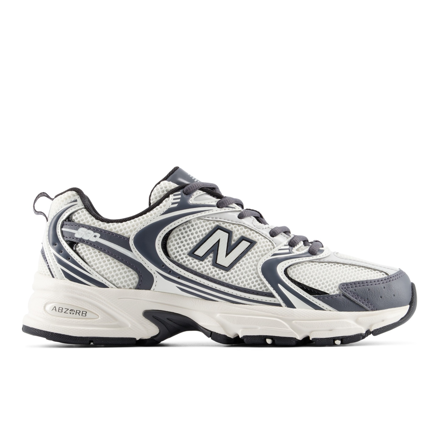 New Balance 530 Blanco sal / Gris oscuro U530COC