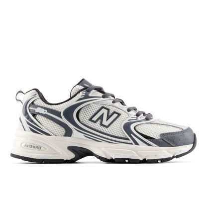 New Balance 530 Blanco sal / Gris oscuro U530COC