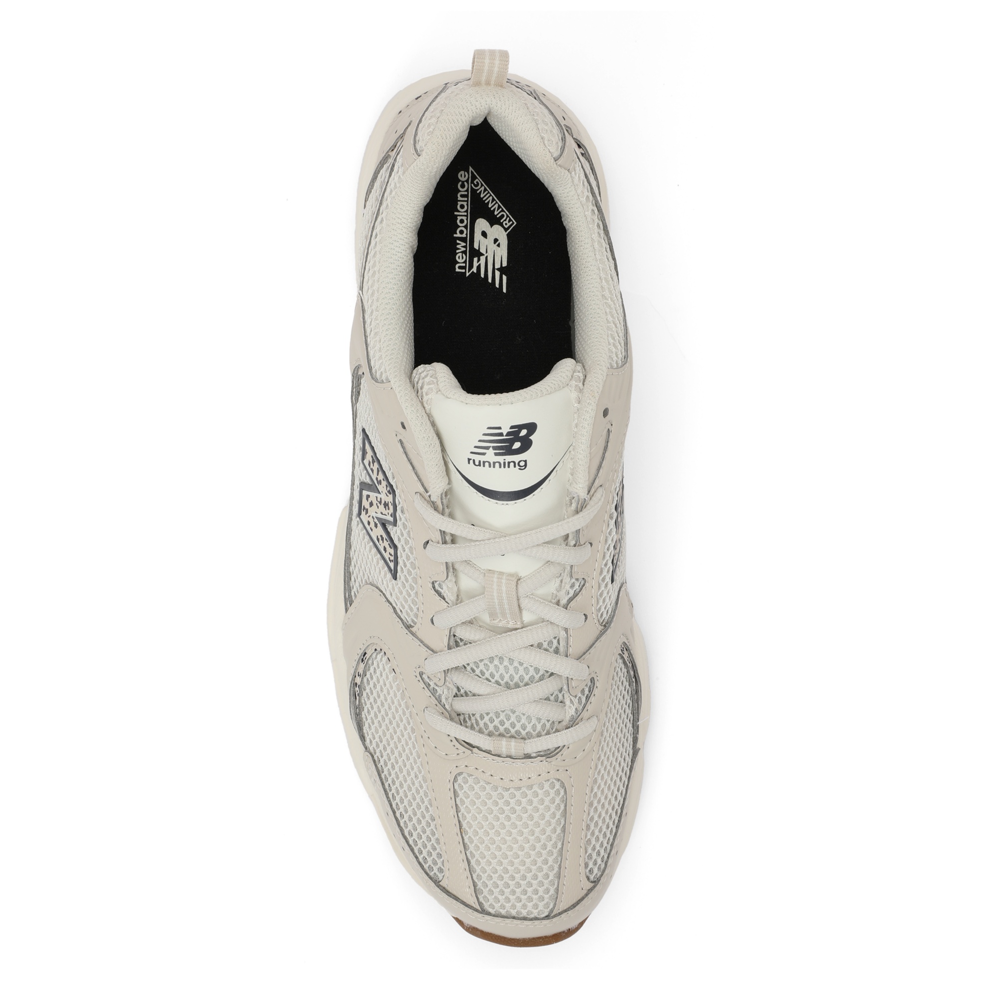New Balance 530 Crema / Blanco sal / Negro MR530AAM