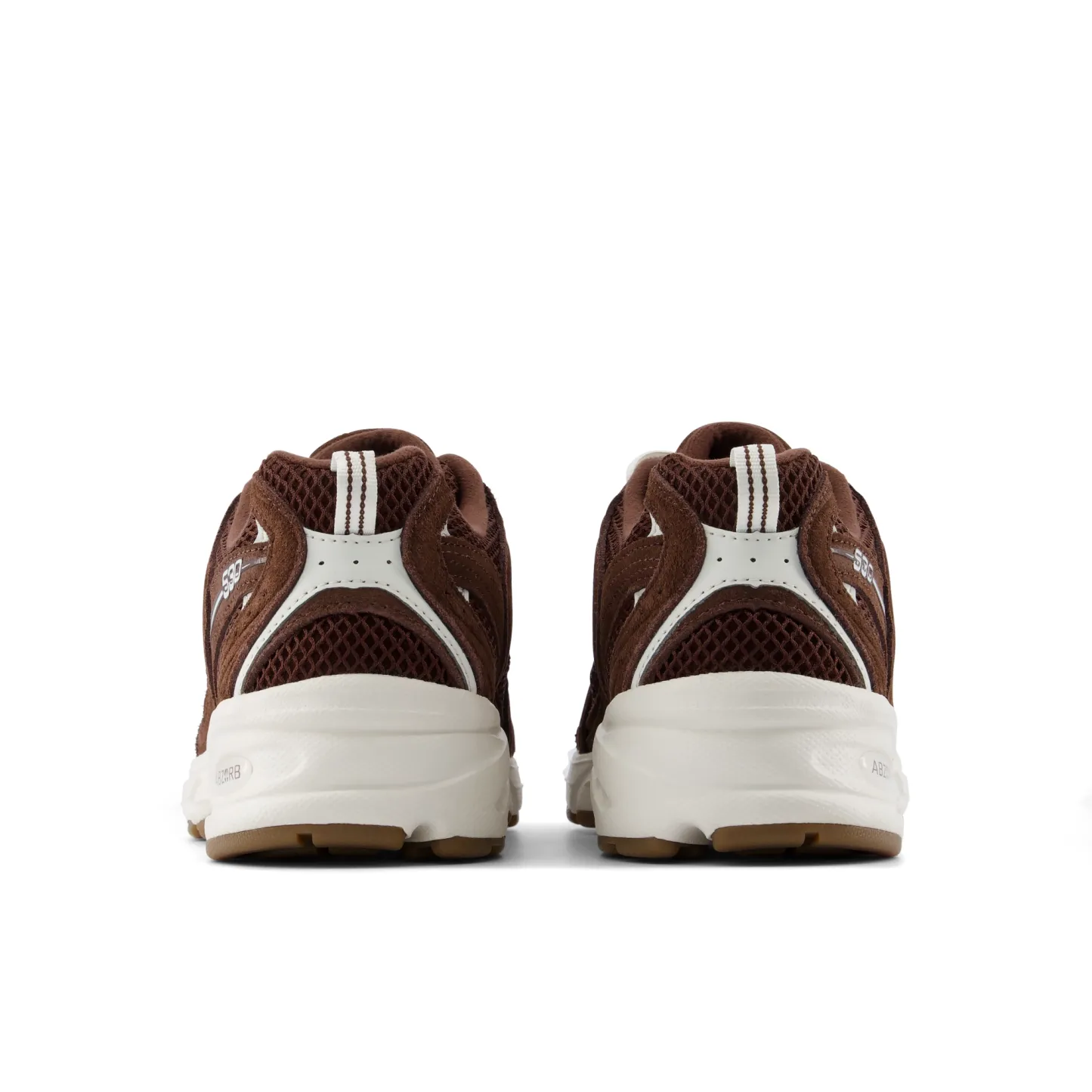 New Balance 530 Marrón oscuro / Blanco sal U530SCW