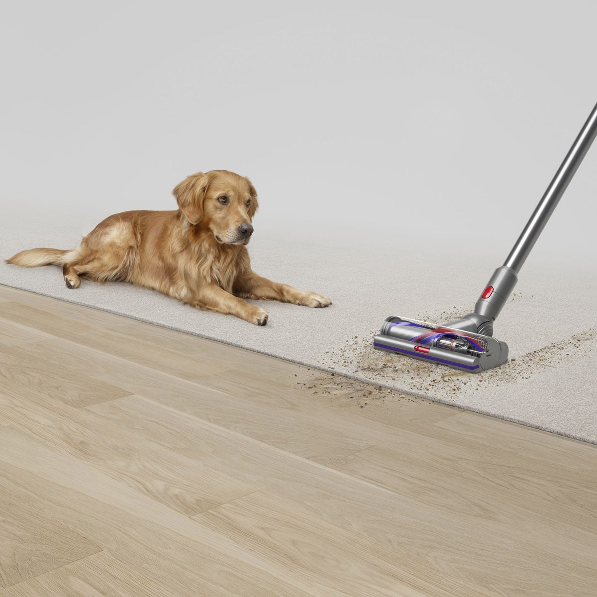 Dythtson V15 Detect Total Clean Extra​ Stick Vacuum