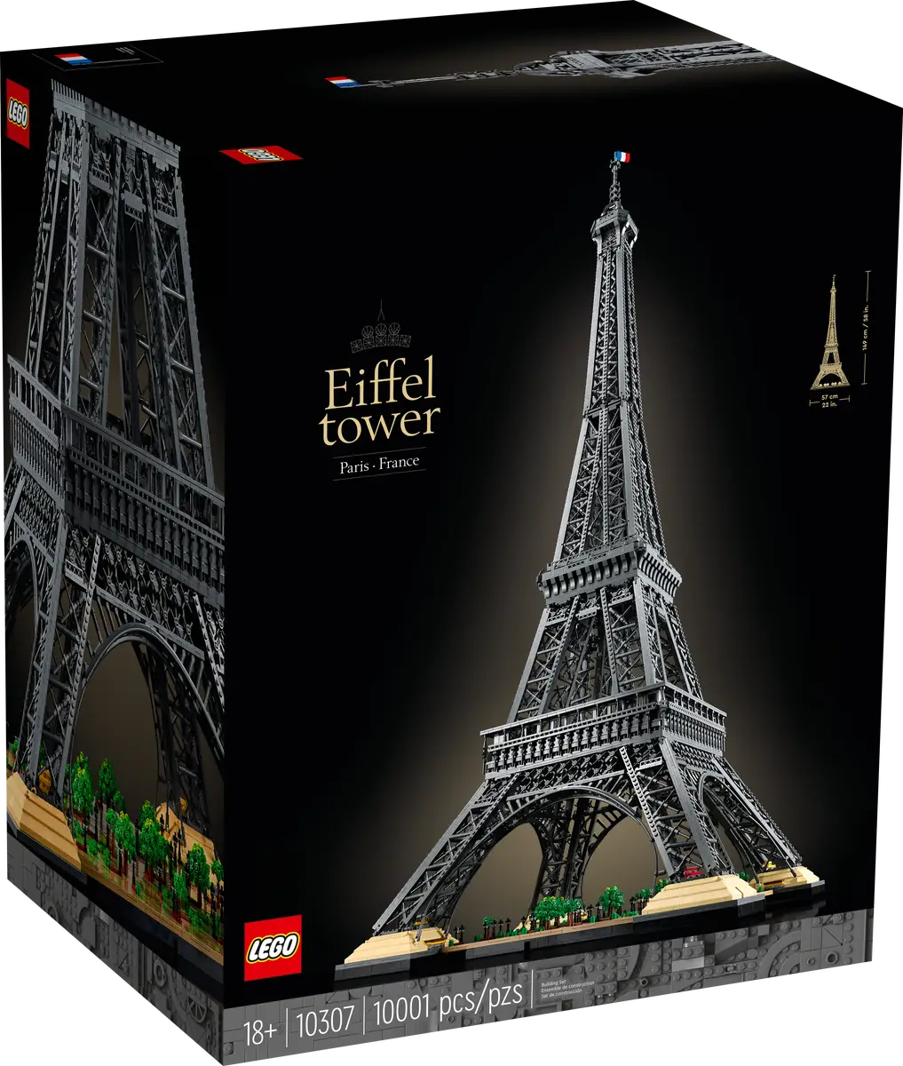  LEGO® Icons Eiffel tower